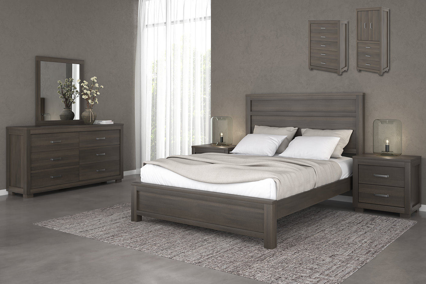 bedroom furniture 3700 Series