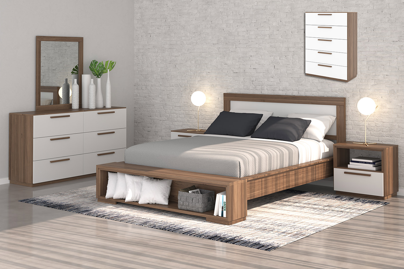 bedroom furniture 3800 Series