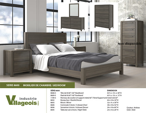 bedroom furniture 8600 Series