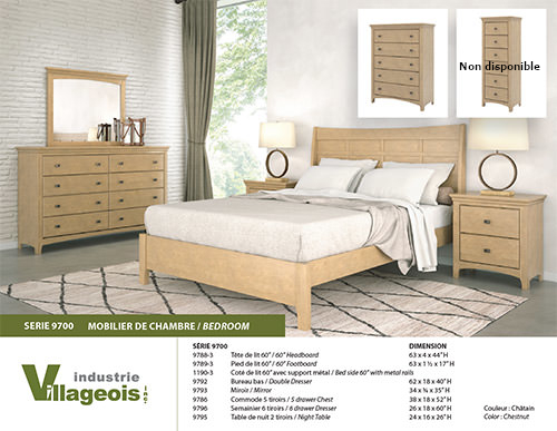 bedroom furniture 9700 Series